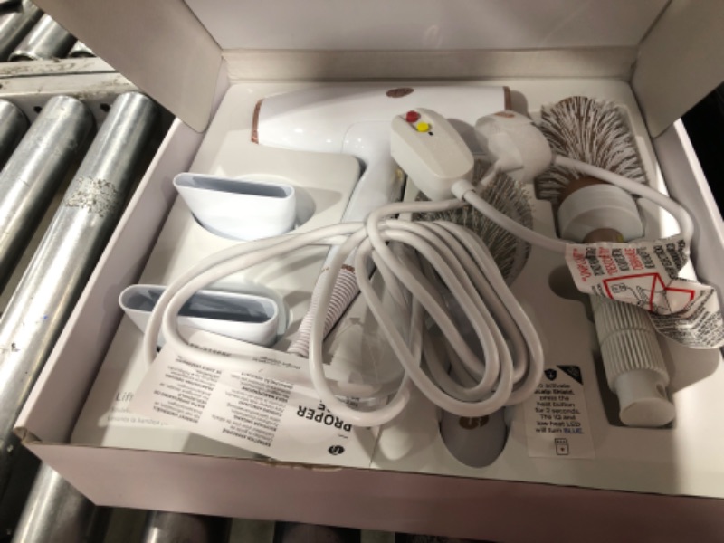 Photo 1 of T3 AireLuxe Professional Ionic Hair Dryer and Brush Set, with 5 Heat and 3 Speed Settings, Ion Generator, Cool Shot, Includes Paddle Brush and 2.5" Round Brush