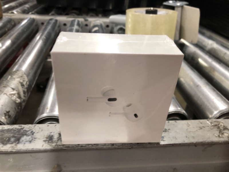 Photo 1 of Apple AirPods (2nd Generation) Wireless Ear Buds, Bluetooth Headphones with Lightning Charging Case Included, (MV7N2HN/A)
