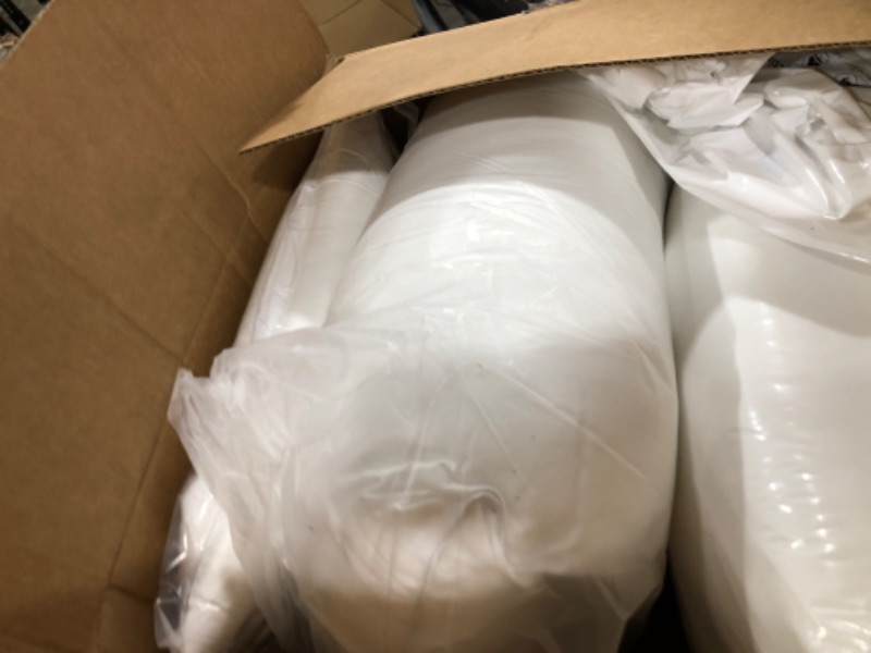 Photo 1 of COZSINOOR Bed Pillows Queen Size: Hotel Quality Set of 2 - Down Alternative Microfiber Filled for Back, Stomach, Side Sleepers, Breathable & Skin-Friendly