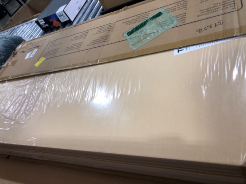 Photo 1 of TONOR 8-Pack Bilayer Acoustic Panels Large Self-adhesive, 47.2'' * 23.6'' * 0.72” Adhesive Wall Panel, Large Soundproof Tiles for Echo Absorbtion, Acoustical Barrier of Polyester Fiber, White