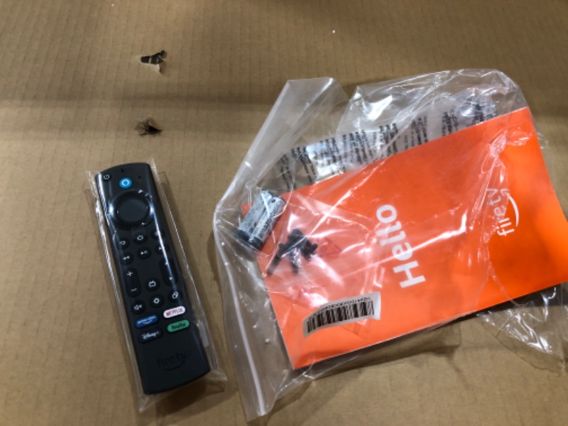 Photo 1 of Amazon Fire TV 43" 4-Series 4K UHD smart TV with Alexa Voice Remote Enhanced, stream live TV without cable