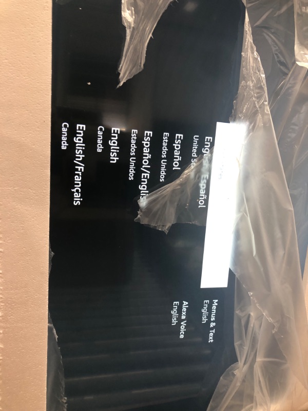 Photo 1 of Amazon Fire TV 43" 4-Series 4K UHD smart TV with Alexa Voice Remote Enhanced, stream live TV without cable