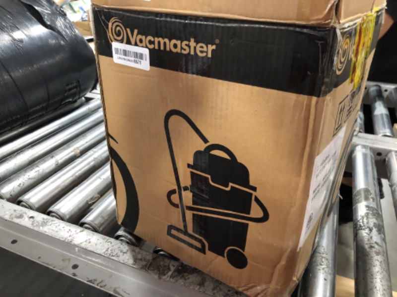 Photo 1 of Vacmaster 2.5-Gallon* 2 Peak HP Wall Mountable Wet/Dry Vacuum – VOM205P 1101