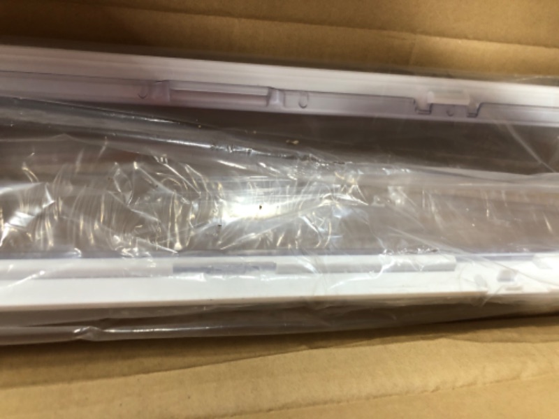 Photo 1 of DA97-07020C, DA63-04615A Pantry Drawer Door Cover Compatible with samsung Refrigerator: RF260BEAEBC/AA, RF260BEAESG/AA etc, Refrigerator Pantry Drawer door Replace DA97-05383E, DA97-05383A etc