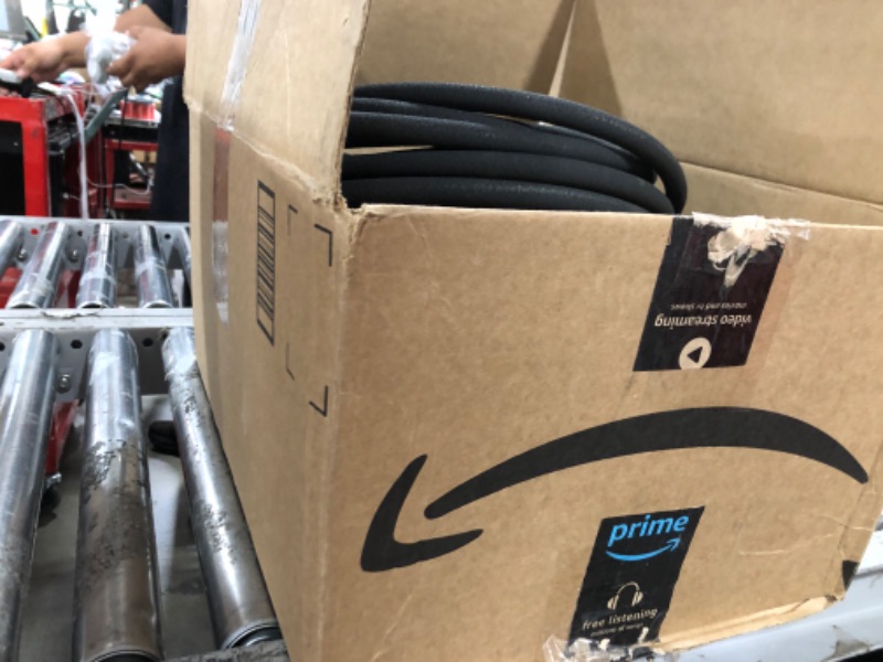 Photo 1 of Soaker Hose,150 FT Solid Brass Connector 1/2" Heavy Duty Soaker Garden Hoses for Garden Beds, Tree,Lawn and Plants