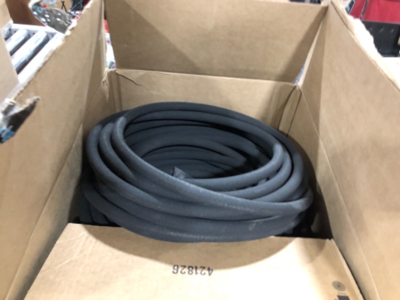 Photo 1 of Soaker Hose,150 FT Solid Brass Connector 1/2" Heavy Duty Soaker Garden Hoses for Garden Beds, Tree,Lawn and Plants