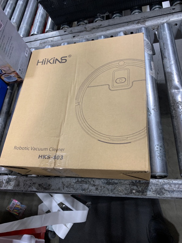 Photo 1 of Robotic Vacuums, 2900Pa Powerful Suction Robot Vacuum Cleaner, Tangle Free Robotic Vacuums Good for Pet Hair Hard Floor,Quiet, Self-Charging, Anit-Drop Floor Sweeper Robo