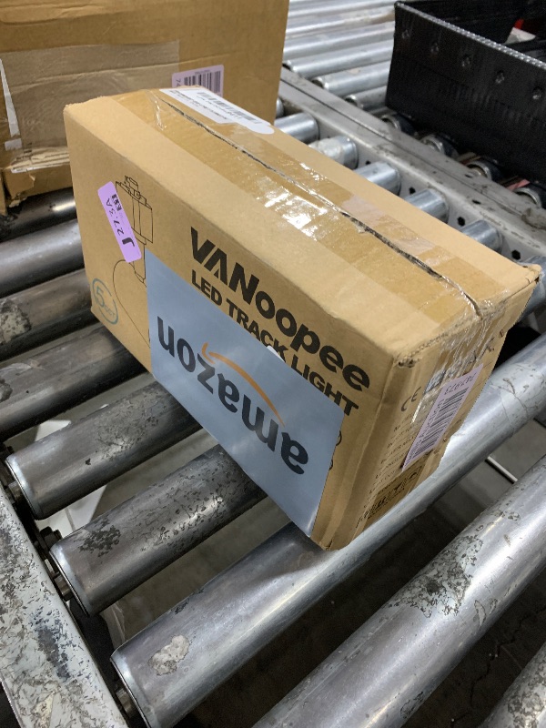 Photo 1 of VANoopee 5-Color LED Track Lighting Heads H Type Track Light Heads Dimmable, 2000K 3000K 4000K 5000K 6000K Adjustable, Flicker Free CRI90+ 24° 10W 800lm, White (4 Pack)