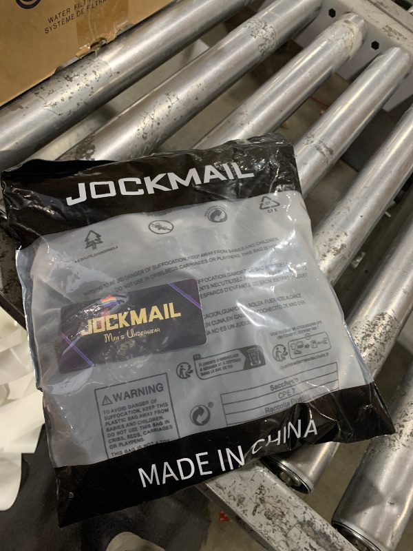 Photo 1 of JOCKMAIL Mens Underwear Boxer Mesh Mens Padded Underwear Boxer with Hip Pad Men's Boxers (US, Alpha, X-Large, Regular, Regular, Black)