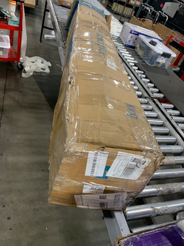 Photo 1 of Inofia 12 Inch King Mattress, Hybrid Innerspring King Size Mattresses, Cool Bed with Breathable Soft Knited Fabric Cover, 101 Nights Trial