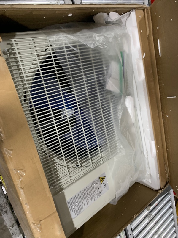 Photo 1 of YITAHOME 12000 BTU Mini Split Air Conditioner Heat Pump System, Wifi Enabled 20 SEER2 115V Inverter Ductless AC Cool Up to 750 Sq. Ft, Compatible with Alexa, Complete Installation Kit, White