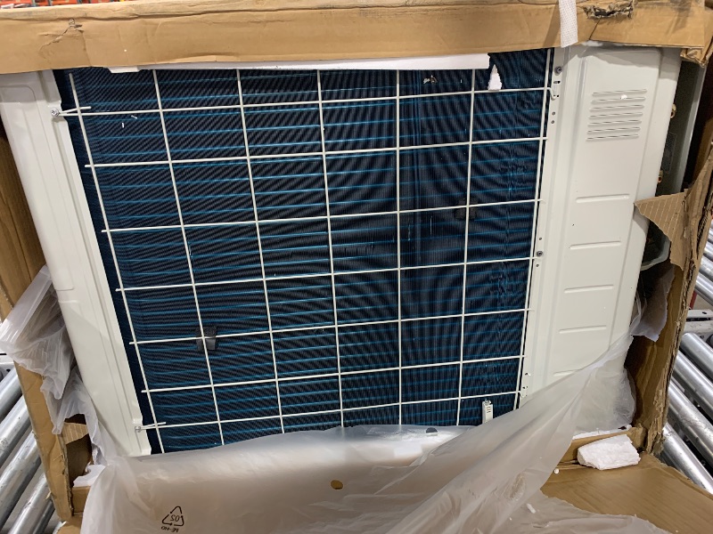Photo 1 of YITAHOME 23 SEER2 24K BTU 3 Zone Mini Split AC/Heating System, 9000 9000 9000 BTU Tri Zone Mini Split Air Conditioner, Wifi Enabled 208-230V Ductless AC Cool Up to 1200 Sq. Ft, Compatible with Alexa
