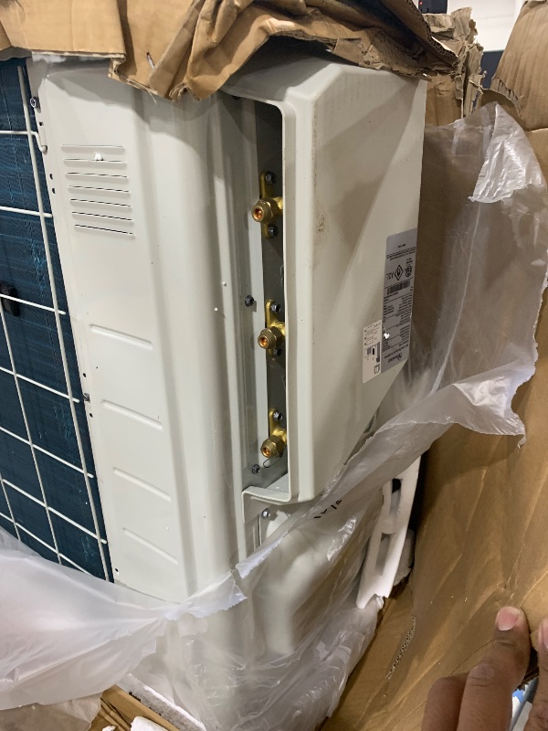Photo 1 of YITAHOME 23 SEER2 24K BTU 3 Zone Mini Split AC/Heating System, 9000 9000 9000 BTU Tri Zone Mini Split Air Conditioner, Wifi Enabled 208-230V Ductless AC Cool Up to 1200 Sq. Ft, Compatible with Alexa