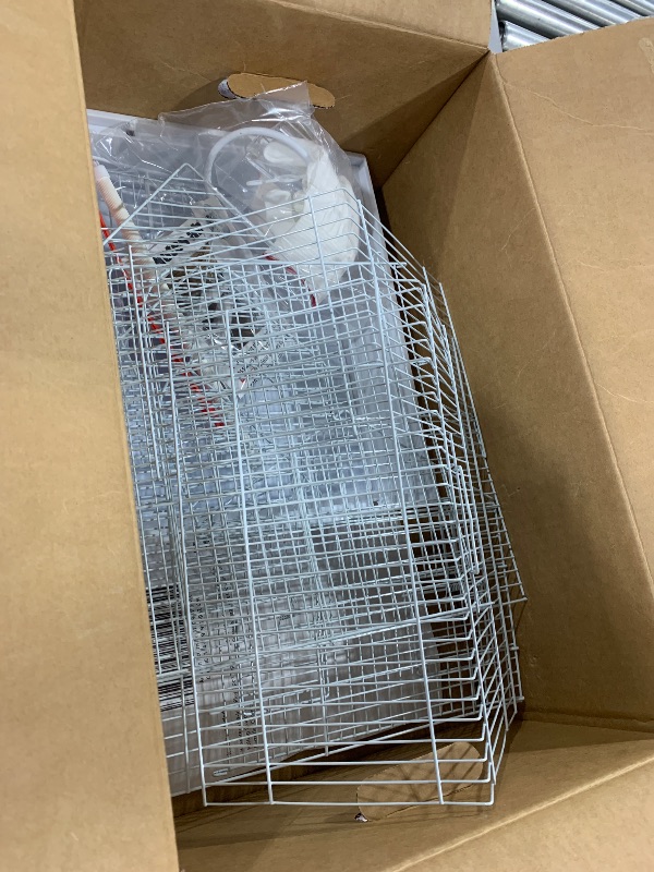 Photo 1 of Capuca Small Bird Travel Cage - The Lightweight Small Birds Starter Kit with Birdcages and Accessories Great for Parakeets Lovebirds Parrotlets Finches Canaries