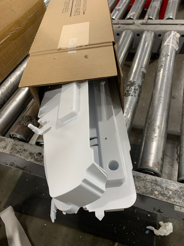 Photo 1 of PartsBroz W11197396 Endcap Kit - Compatible with Whirlpool Kenmore Maytag KitchenAid Refrigerator - Replaces AP6333648 WPW10166677 W10165883 W10166677 13047701 13047801 4591553 PS12578233
