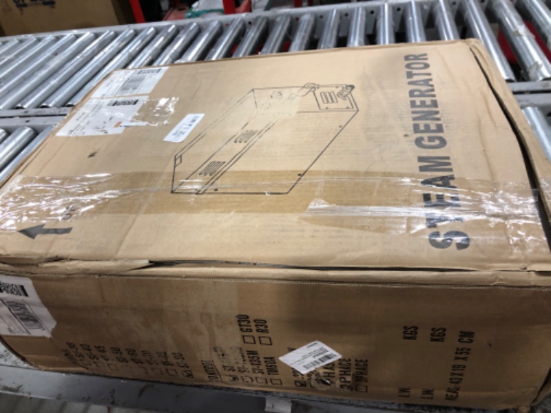 Photo 1 of Royal Villa Co. Series SIERA Steam Generator 220V 12 kW (Auto-Drain)