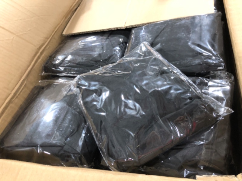 Photo 1 of WASIRL Black Chair Covers 100 pcs Stretch Spandex Chair Covers Universal Fitted Chair Cover Protector for Wedding Party Banquet Holidays Celebration Decoration?Black 100pcs?
