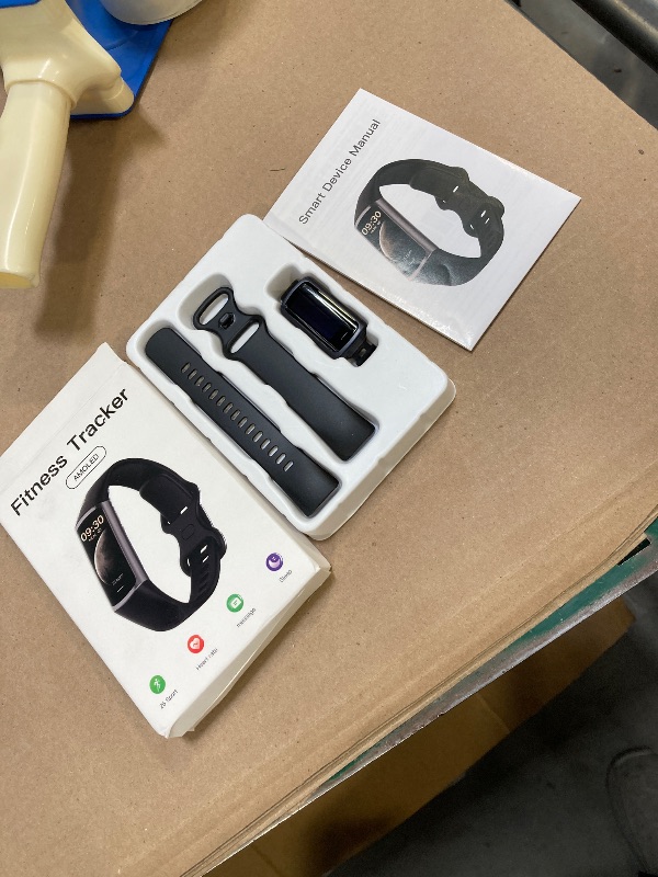 Photo 1 of Fitness tracker smart watch 