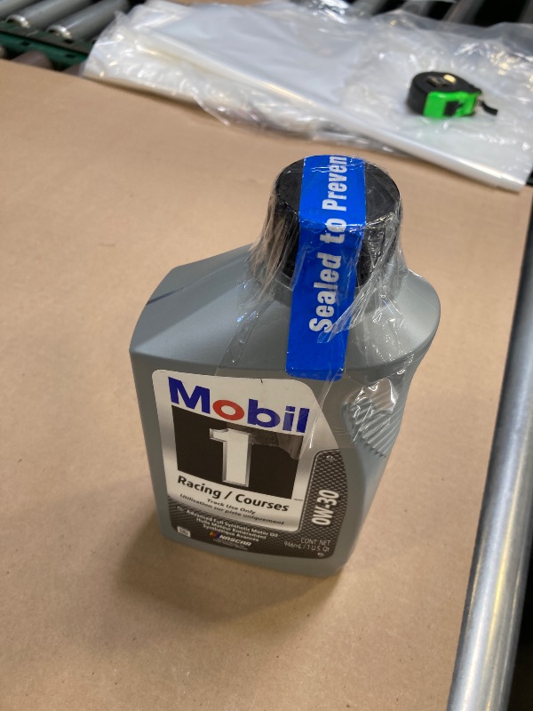 Photo 1 of Mobil 1 44516 0W-30 Full Synthetic Racing Motor Oil - 1 Quart