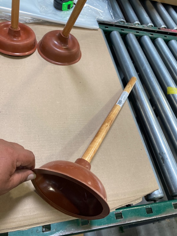 Photo 1 of Toilet plunger 