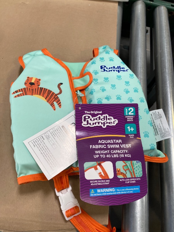 Photo 1 of BABY SWIN VEST TIGER FOR AGE 1Y+
