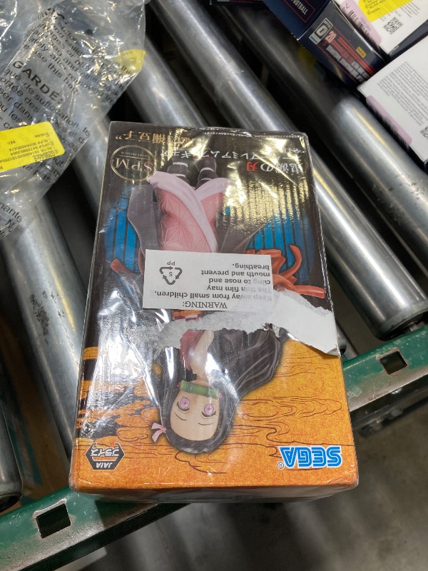 Photo 1 of SEGA Demon Slayer: Kimetsu no Yaiba SPM Figure Nezuko Kamado, Multiple Colors (SG94459)