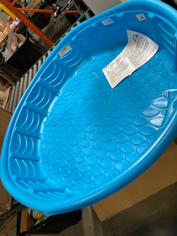 Photo 1 of Bluescape 45" Light Blue Wading Kiddie Pool for Kids, Age 2 & Up, Unisex