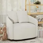 Photo 1 of Beautiful LS-BT-029 Drew Kids Accent Chair by Drew Barrymore, Cream