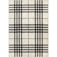 Photo 1 of My Texas House Highlands 9' X 12' Black Plaid Area Rug