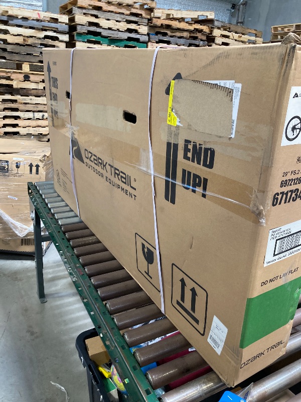 Photo 1 of FACTORY SEAL---Ozark Trail FS.2 Slalom Full Suspension Mountain Bike, 29" Wheels, Medium Frame, Fits Riders 5'6" - 5'9", Off-White, Adult