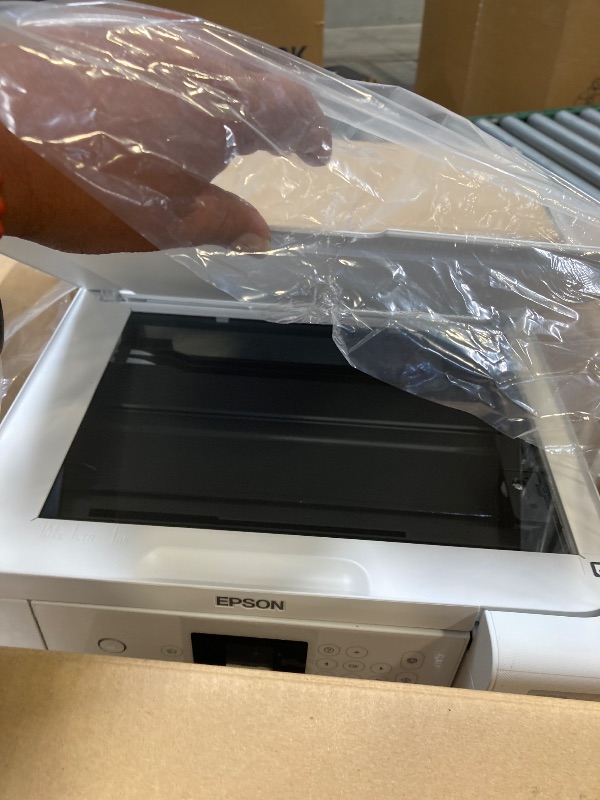 Photo 1 of Epson EcoTank ET-2850 Wireless Color All-in-One Cartridge-Free Supertank Printer, Copier, Scanner - White