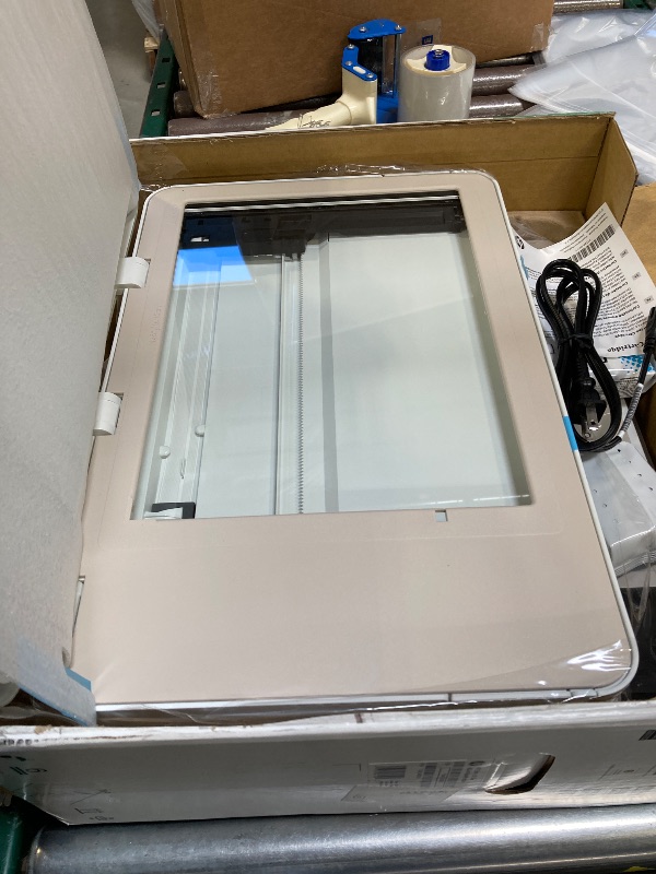 Photo 1 of HP Envy 6155e Wireless All-in-One Color Inkjet Printer, Print, scan, Copy, Duplex Printing Best-for-Home, 3 month Instant Ink trial included (714L5A)