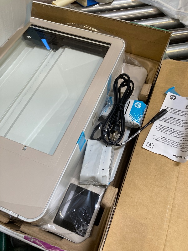 Photo 1 of HP Envy 6155e Wireless All-in-One Color Inkjet Printer, Print, scan, Copy, Duplex Printing Best-for-Home, 3 month Instant Ink trial included (714L5A)