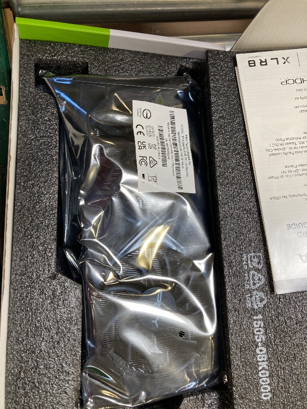 Photo 1 of PNY GeForce RTX™ 5060 Ti 8GB Overclocked Dual Fan GPU DLSS 4
