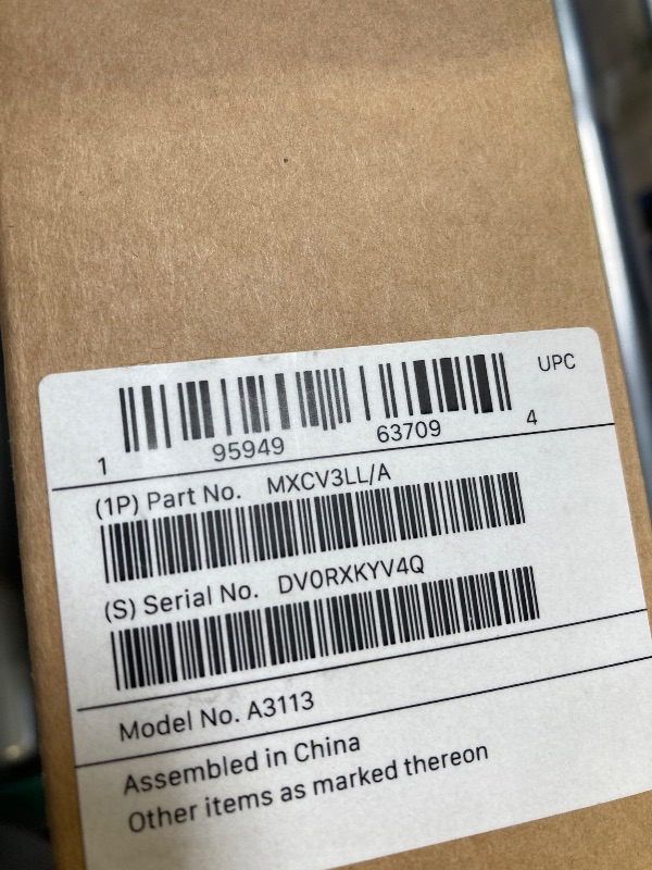 Photo 1 of FACTORY SEAL---Apple 2024 MacBook Air 13-inch Laptop with M3 chip: Built for Apple Intelligence, 13.6-inch Liquid Retina Display, 16GB Unified Memory, 512GB SSD Storage, Backlit Keyboard, Touch ID; Midnight
