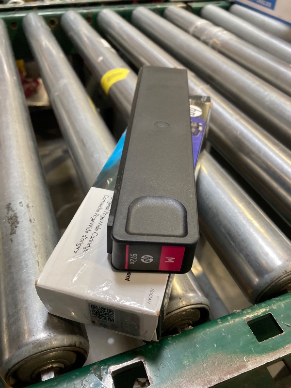Photo 1 of HP 972X | PageWide Cartridge High Yield | Magenta | Works with HP PageWide Pro 452 Series, 477 Series, 552dw, 577 Series | L0S01AN