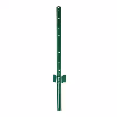 Photo 1 of 4PCS---GARDEN CRAFT 36-in Powder-coated Steel Universal Mounting Bracket U-post For Garden Fence