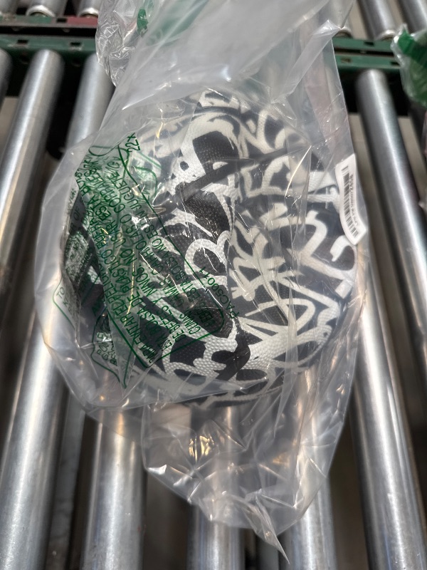 Photo 1 of AND1 Chaos Rubber Basketball: Game Ready, Office Regulation Size (29.5”) Streetball, Made for Indoor/Outdoor Basketball Games- Graffiti Series