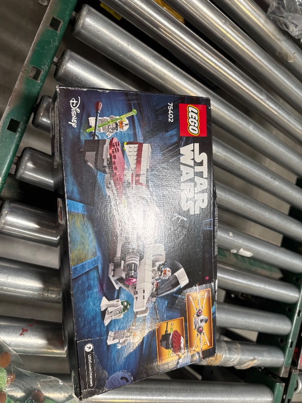 Photo 1 of LEGO Star Wars: Revenge of The Sith ARC-170 Starfighter Spaceship Building Toy - Kids Star Wars Toy for Boys and Girls, Ages 9+ - Gift Idea for Birthdays - 75402