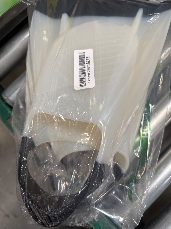 Photo 1 of TYR Hydroblade Swim Training Fins, Black, XX-Large