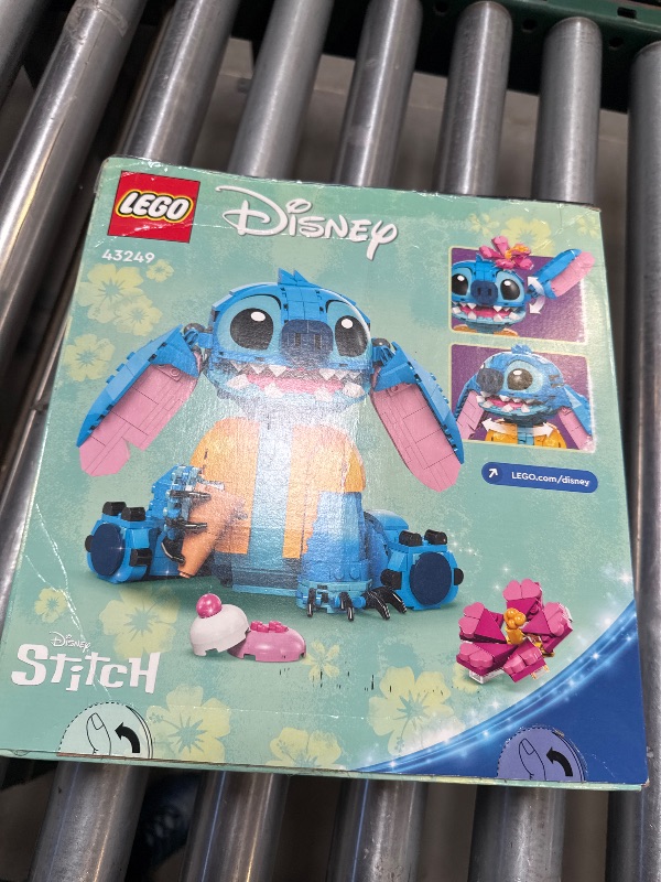 Photo 1 of LEGO Disney Stitch Toy Building Kit, Disney Toy for 9 Year Old Kids, Buildable Figure with Ice Cream Cone, Fun Disney Gift for Girls, Boys and Lovers of The Hit Movie Lilo and Stitch, 43249