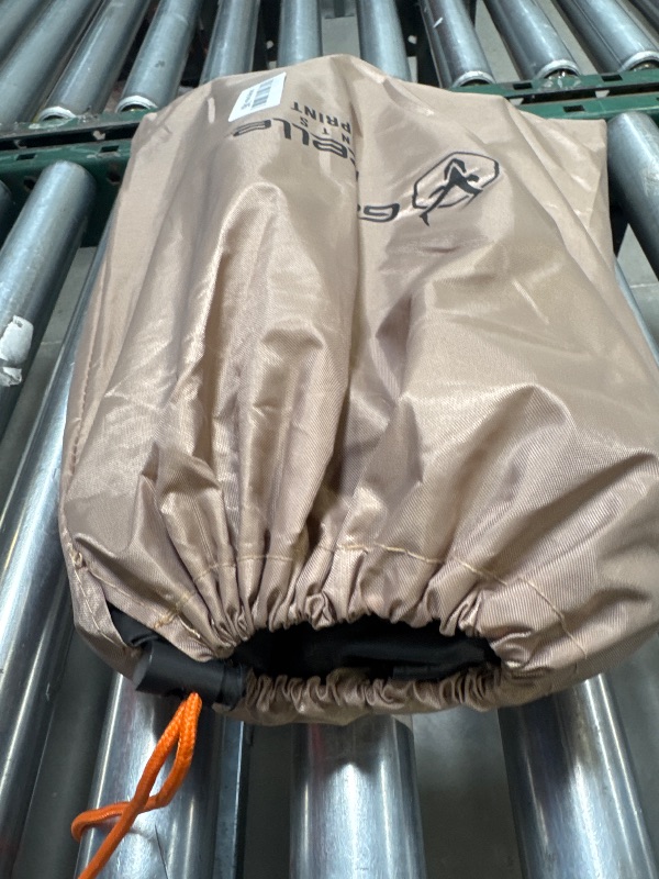 Photo 1 of Gazelle Tents™, G5 5-Sided Gazebo Footprint, 300D, Waterproof Ground Tarp, 5 Tack Down Stakes, GA107