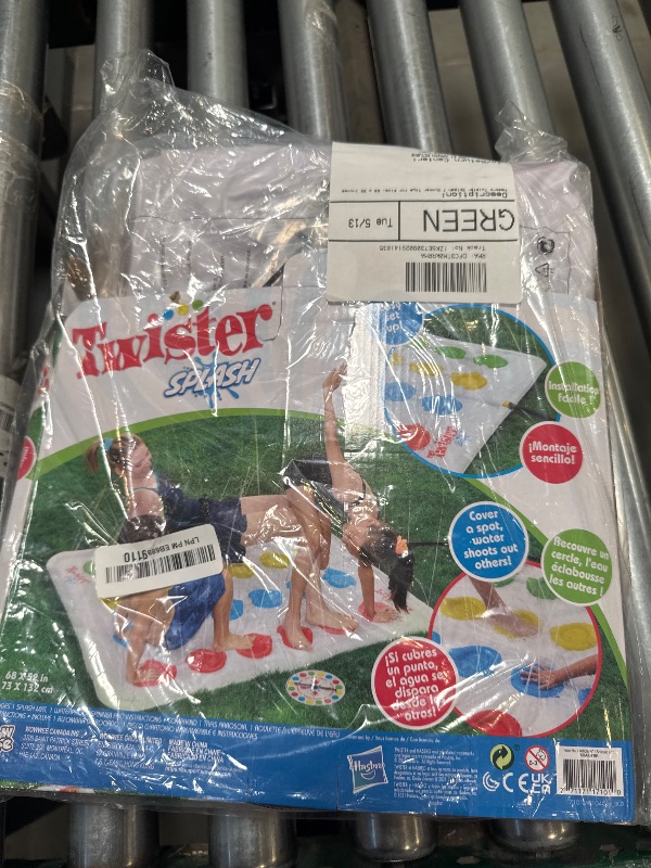 Photo 1 of Hasbro Twister Splash – Summer Toys for Kids, 68 x 52 inches