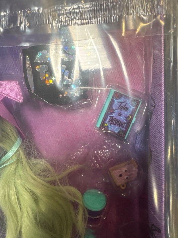 Photo 1 of Monster High Creepover Party Doll, Twyla with Pet Bunny Dustin, Sleepover Clothes & Accessories like Hoodie, Book & Backpack