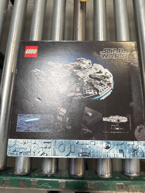 Photo 1 of LEGO Star Wars Millennium Falcon A New Hope 25th Anniversary Collectable Model - DIY Building Sets for Adults, Men & Women, Ages 18+ - Comes with Display Stand - Star Wars Gift - 75375