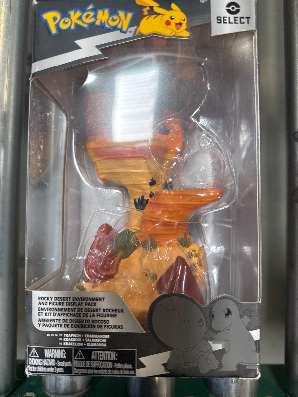 Photo 1 of Pokémon Desert Rocks Environment - 6-Inch Multi-Level Display Set with Two 2-inch Battle Figures