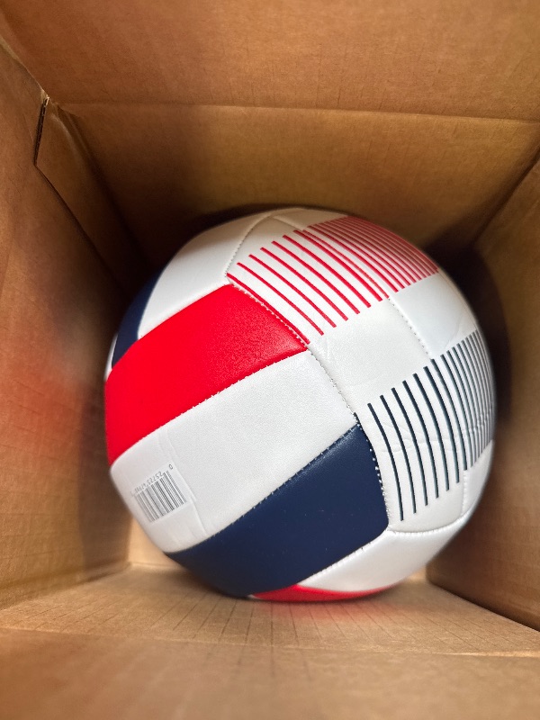 Photo 1 of Franklin Sports Super Soft Spike Volleyball, Red/White/Blue