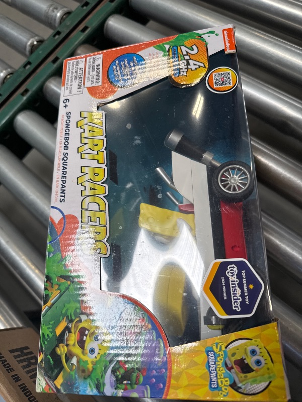 Photo 1 of Nick Kart Racers - 2.4GHz RC Spongebob Boatmobile; Straight from The Game “Nickelodeon Kart Racers 3: Slime Speedway”; Full Function Fun; Grippy Tires for Ultimate Traction