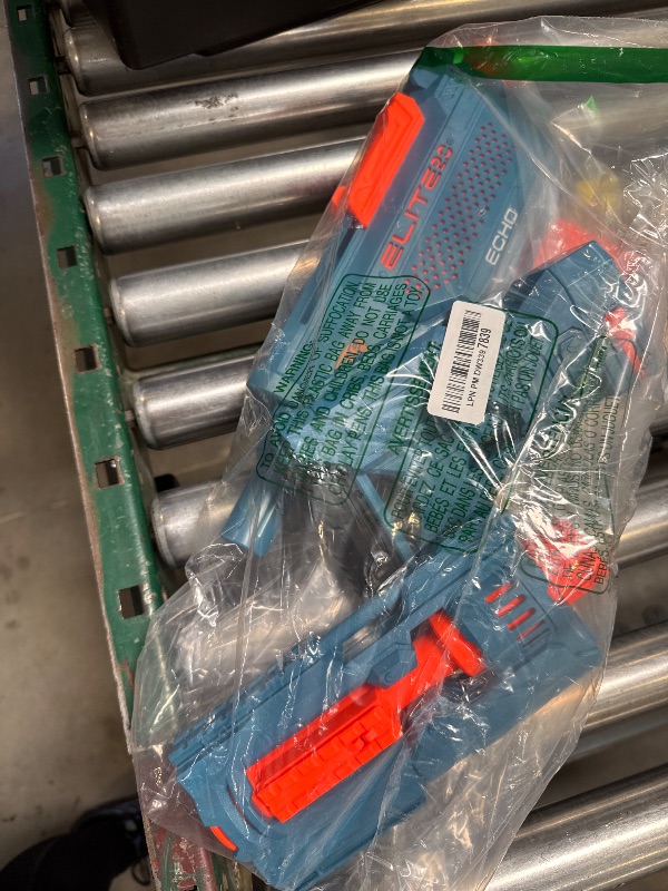 Photo 1 of Nerf Elite 2.0 Echo CS-10 Blaster - 24 Official Darts, 10-Dart Clip, Removable Stock and Barrel Extension, 5 Tactical Rails