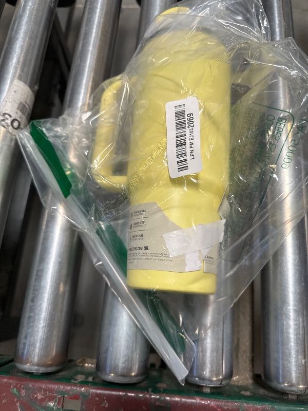 Photo 1 of Stanley Quencher H2.0 Tumbler with Handle and Straw 30 oz | Flowstate 3-Position Lid | Cup Holder Compatible for Travel | Insulated Stainless Steel Cup | BPA-Free | Pomelo